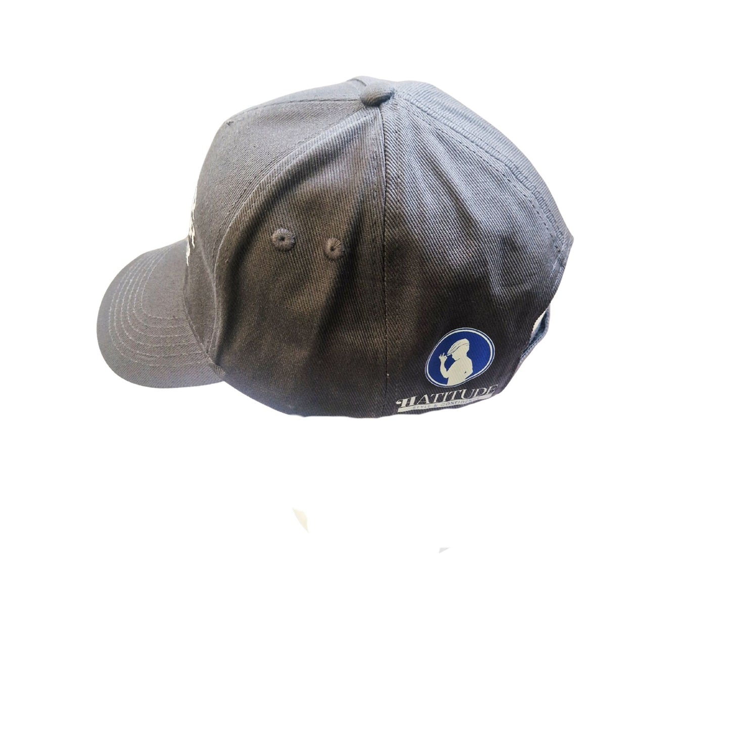 MOTHER, MENTOR, LEADER cap. Grey (Graphite)