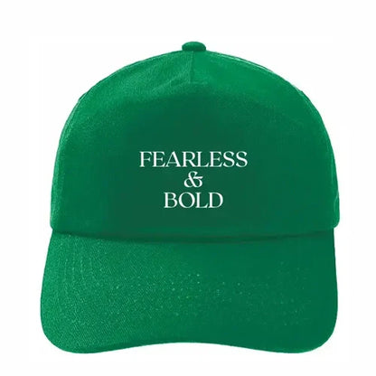 FEARLESS and BOLD Cap - Green