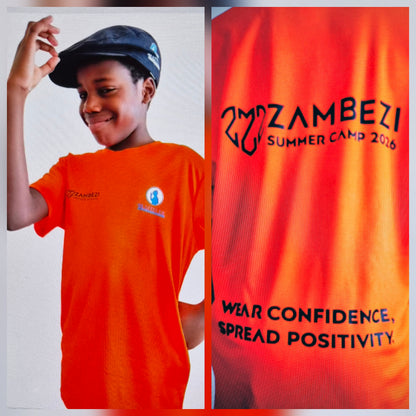 Zambezi Summer Camp T-shirt