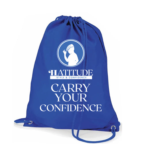 Carry Your Confidence BACKPACK - Blue