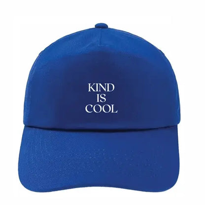 Kind is Cool Cap - Blue