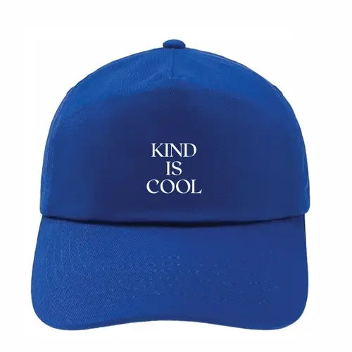 Kind is Cool Cap - Blue