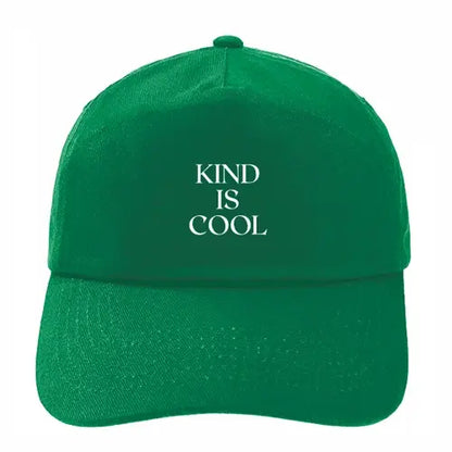 Kind is Cool Cap - Green