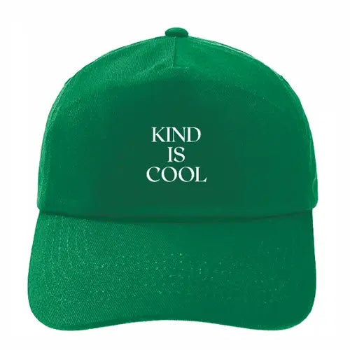 Kind is Cool Cap - Green