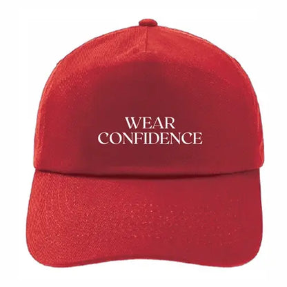 Wear Confidence Cap - Red