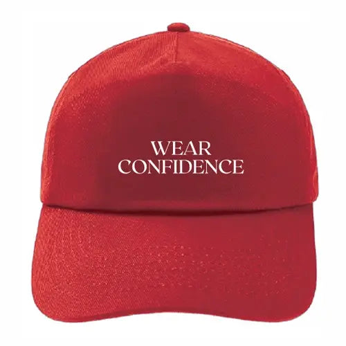 Wear Confidence Cap - Red