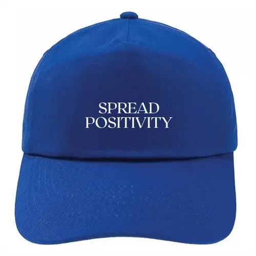 Spread Positivity Cap - Blue