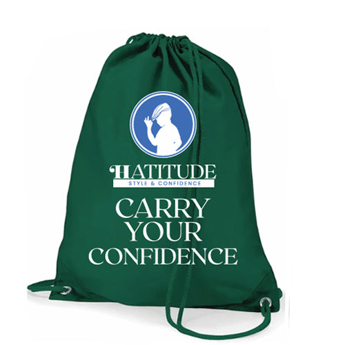 Carry Your Confidence BACKPACK - Green