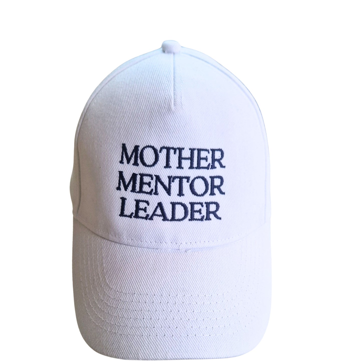 MOTHER, MENTOR, LEADER - cap. white.