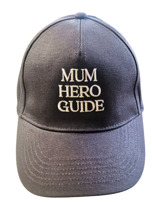 MUM, HERO, GUIDE cap - Grey (Graphite)