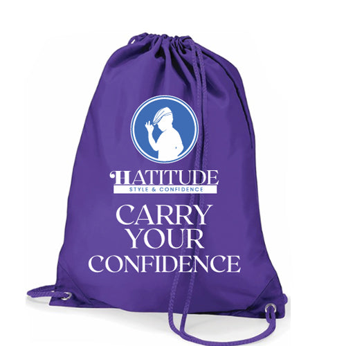 Carry Your Confidence BACKPACK - Purple