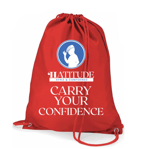 Carry Your Confidence BACKPACK - Red