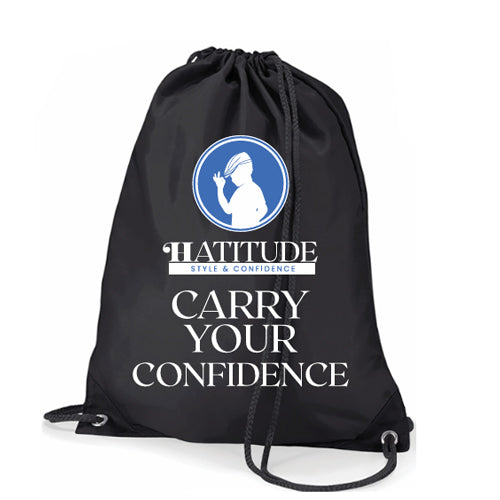 Carry Your Confidence BACKPACK - Black