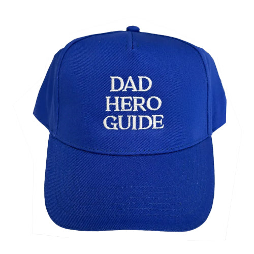 Dad Hero Guide Cap - Blue