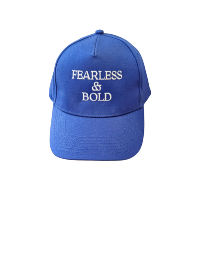 FEARLESS and BOLD (Blue)