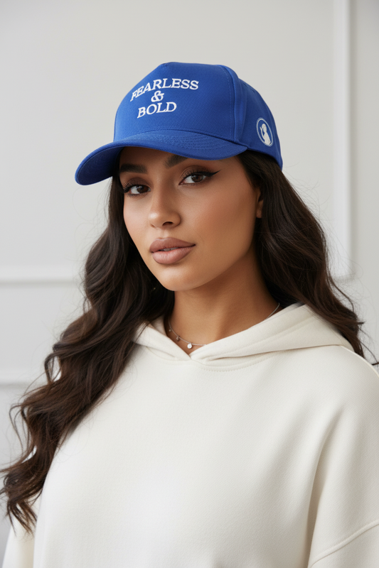 FEARLESS and BOLD (Blue)