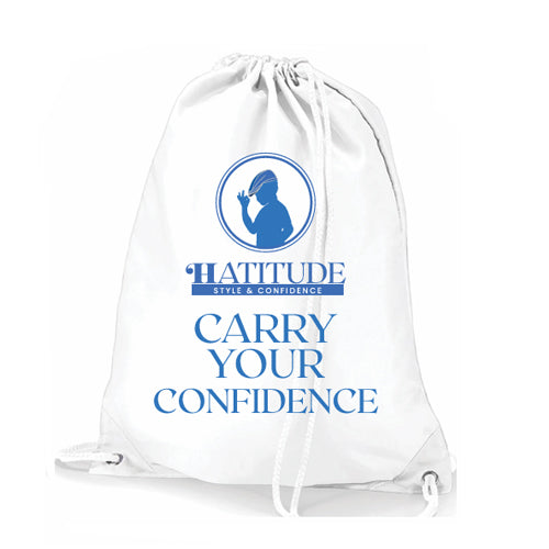 Carry Your Confidence BACKPACK - White